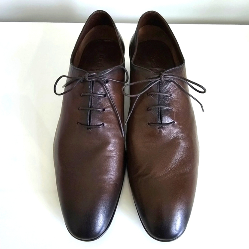 Berluti mens derby shoes brown